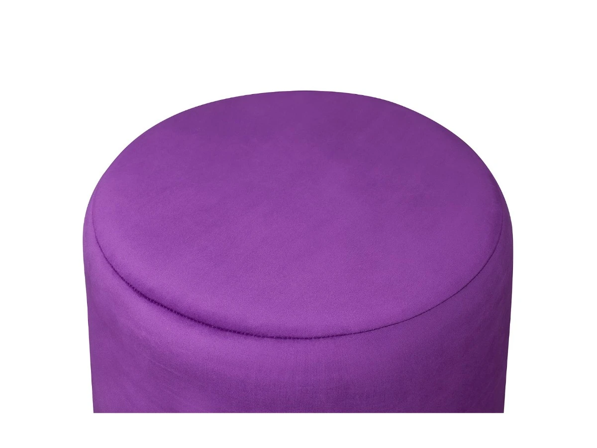 Дизайнерский пуф Plush Violet 970190