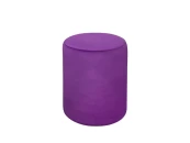 Дизайнерский пуф Plush Violet