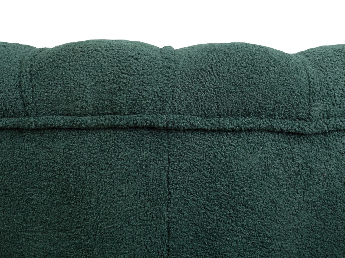 Низкое кресло ракушка Pearl зеленый Boucle 970194  - фото 5