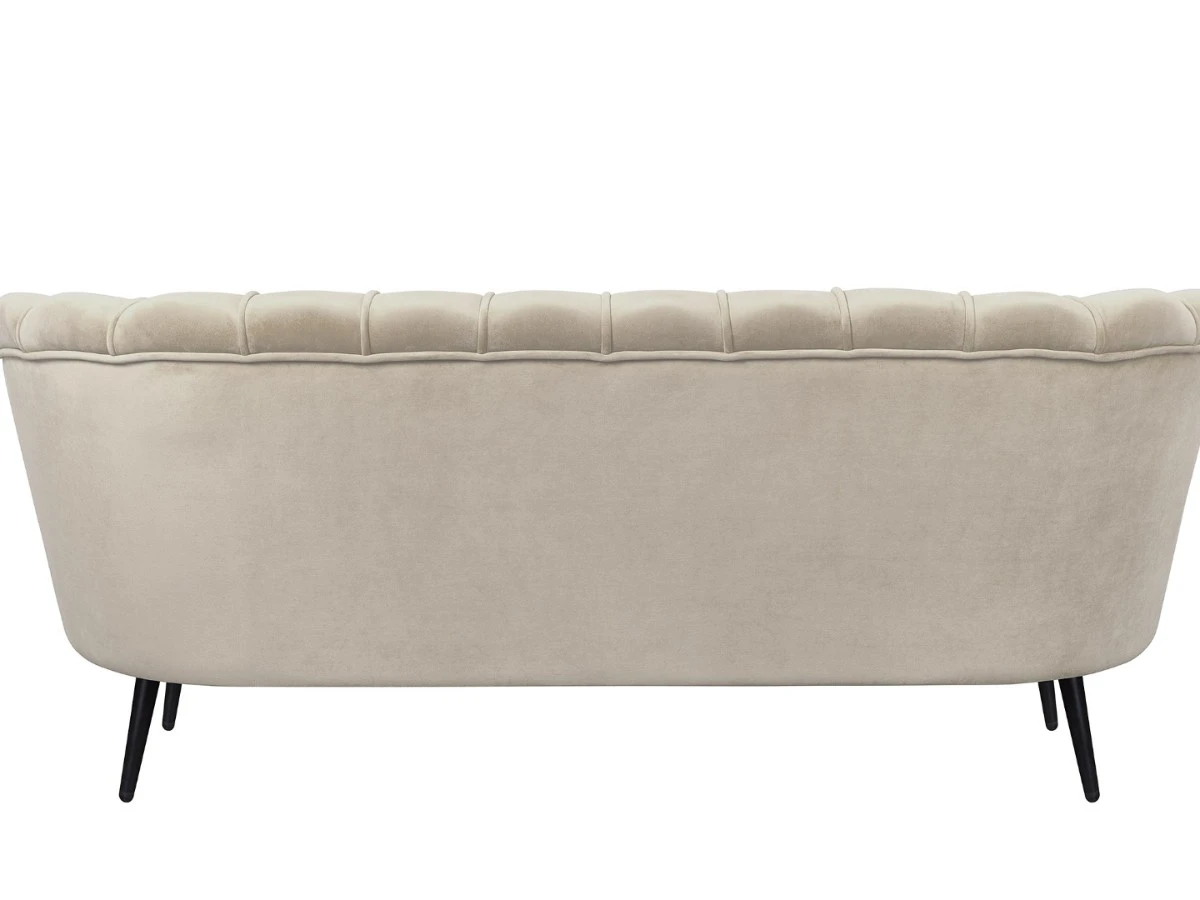 Диван ракушка для гостиниц Pearl Triple Taupe 970201  - фото 4