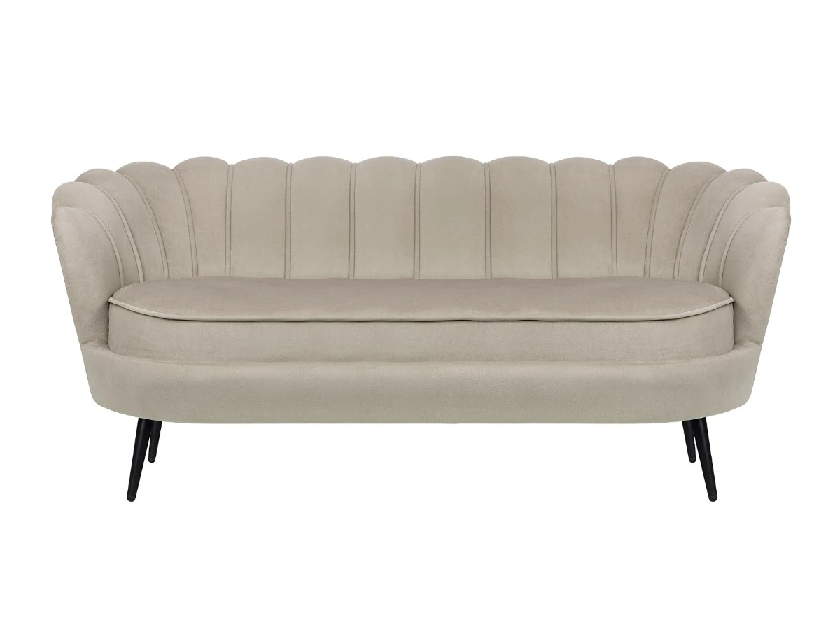 Диван ракушка для гостиниц Pearl Triple Taupe 970201