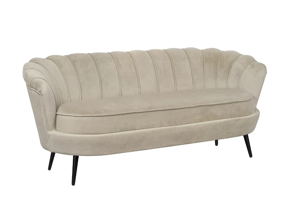 Диван ракушка для гостиниц Pearl Triple Taupe 970201