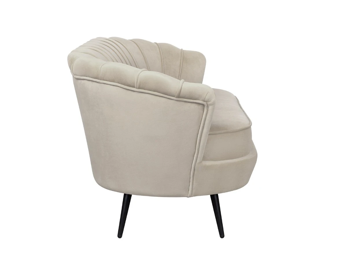 Диван ракушка для гостиниц Pearl Triple Taupe 970201  - фото 3