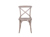 Стул ретро Cross Back Old Dek