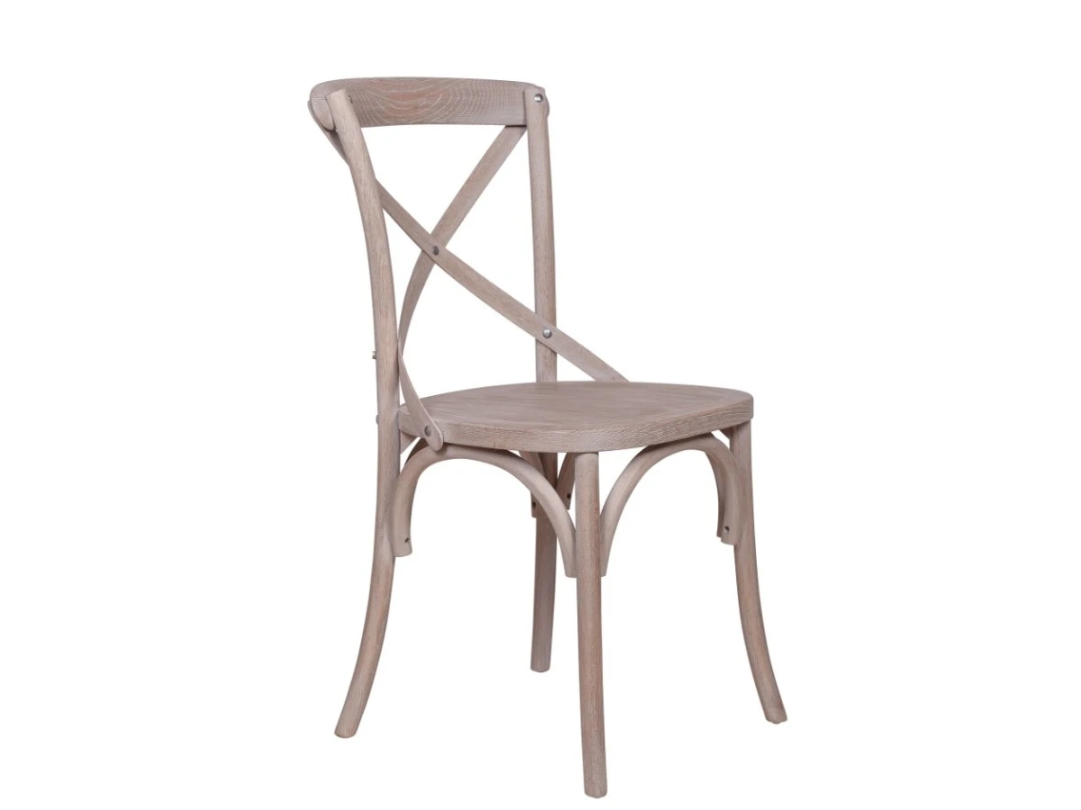Стул ретро Cross Back Old Dek 970202