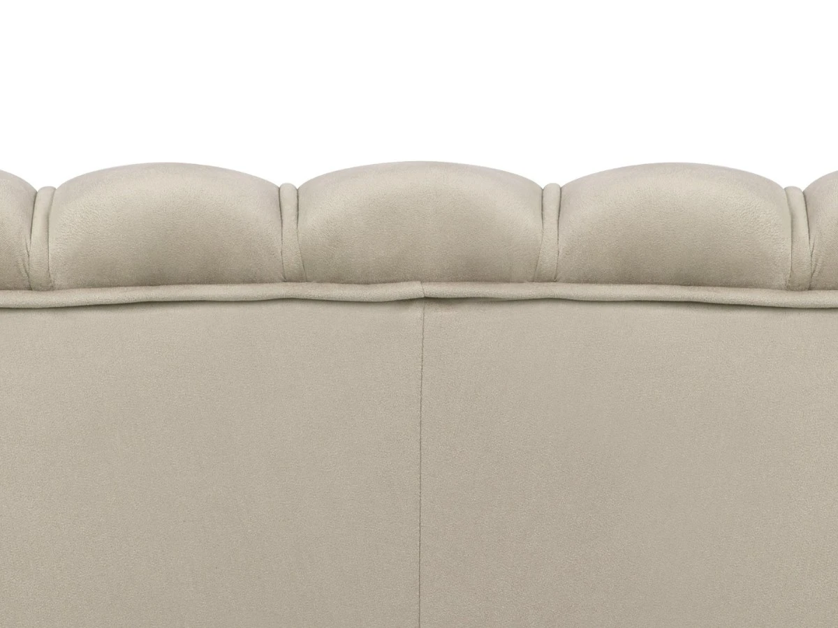 Диван ракушка для гостиниц Pearl Triple Taupe 970210  - фото 5