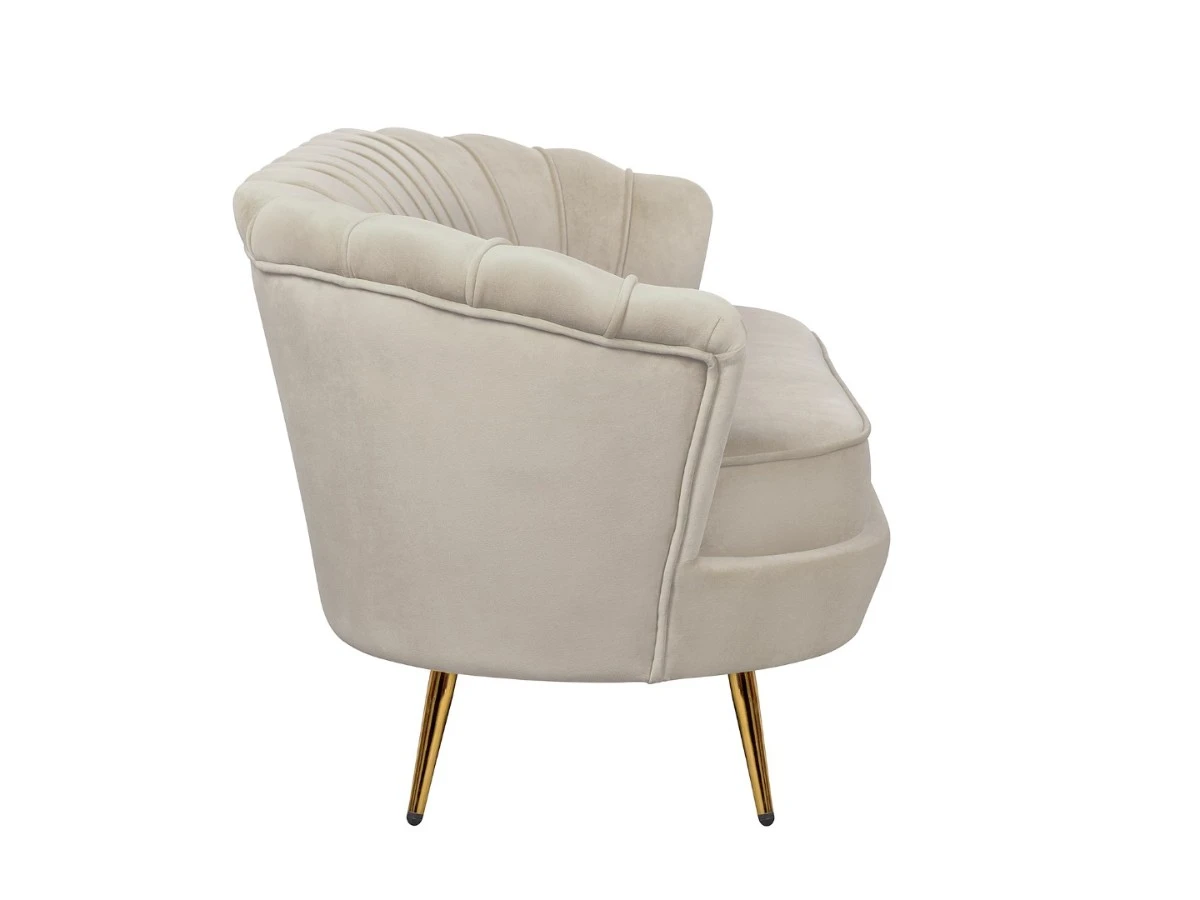 Диван ракушка для гостиниц Pearl Triple Taupe 970210  - фото 3