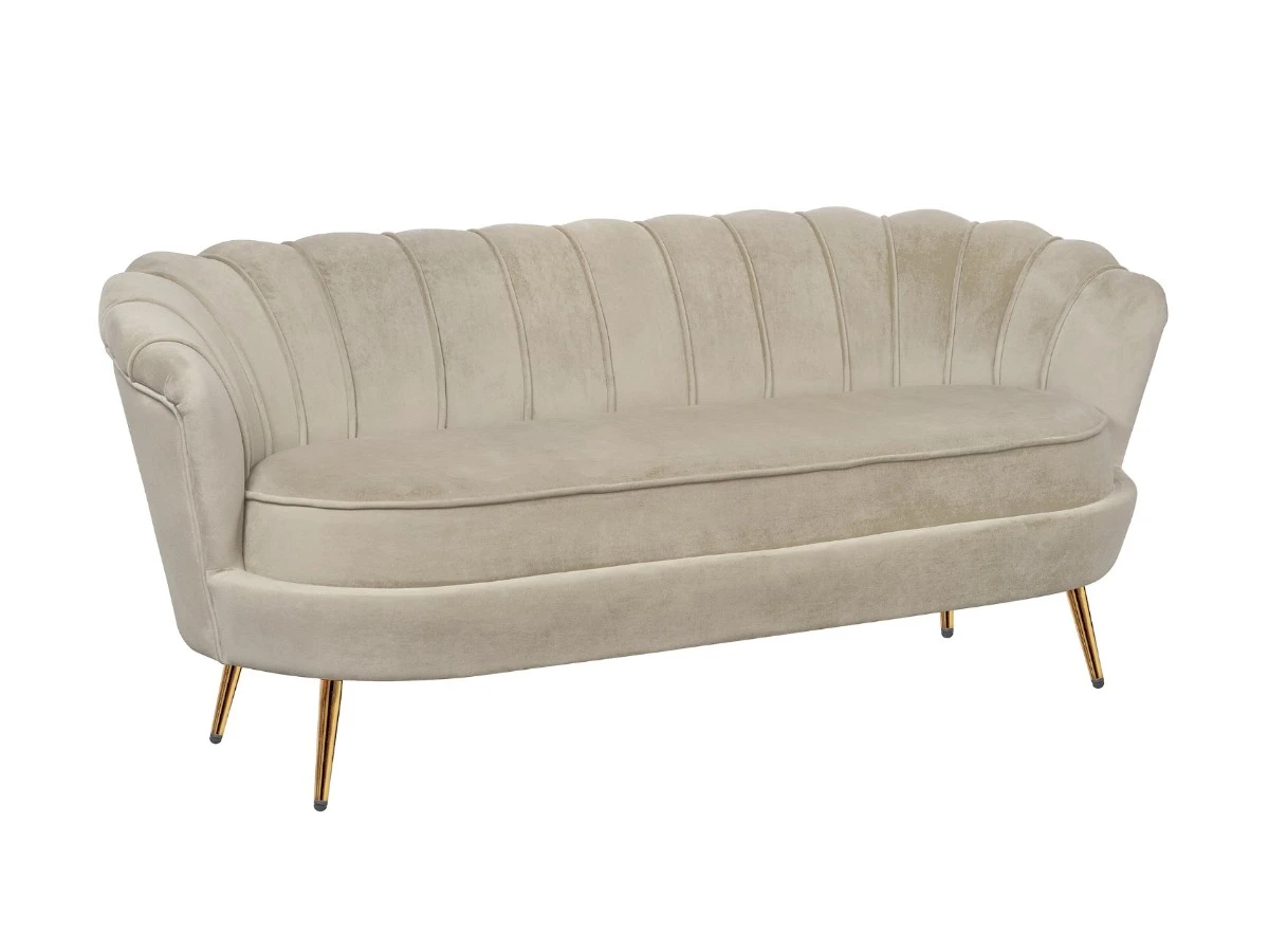 Диван ракушка для гостиниц Pearl Triple Taupe 970210
