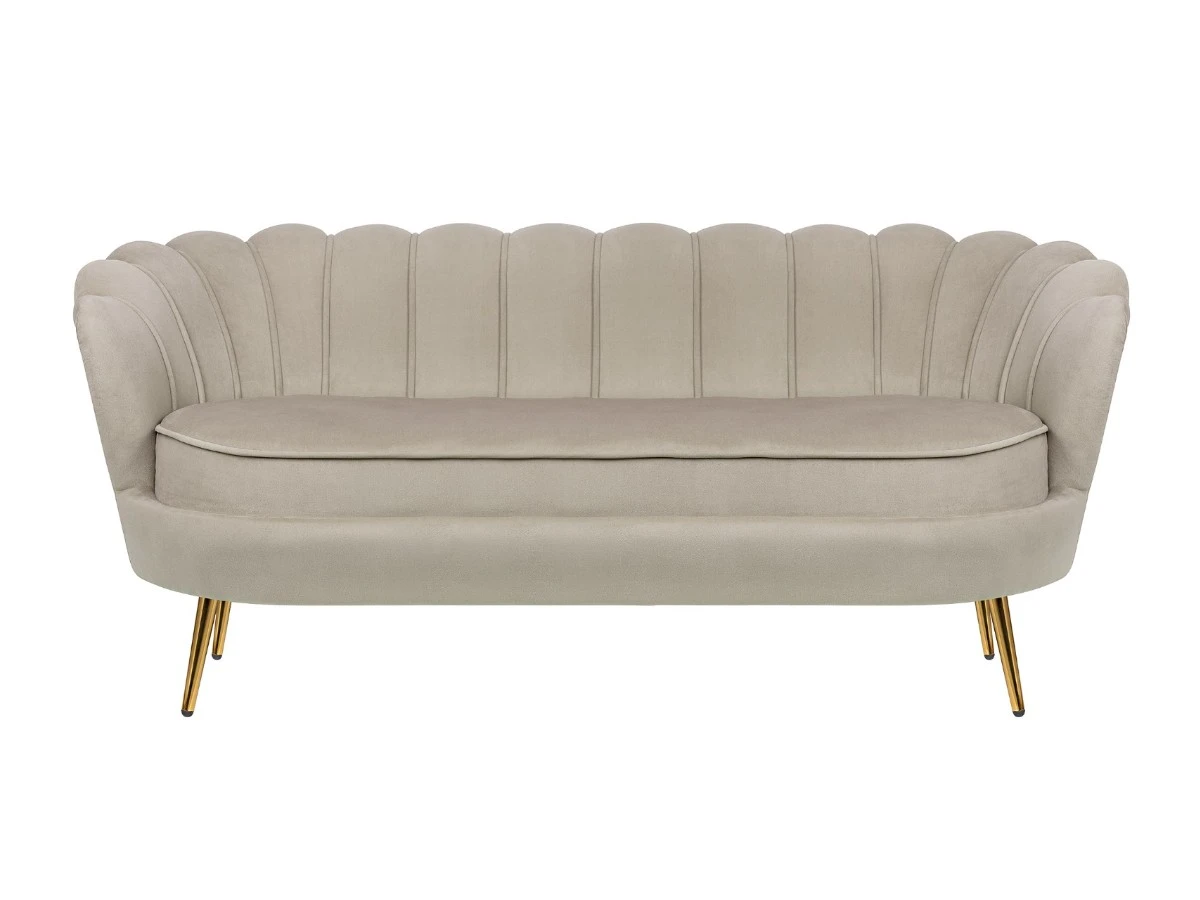 Диван ракушка для гостиниц Pearl Triple Taupe 970210