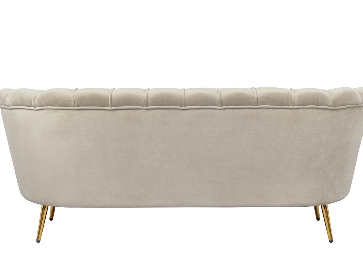 Диван ракушка для гостиниц Pearl Triple Taupe 970210  - фото 4