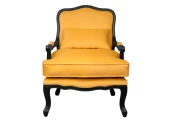 Мягкое кресло ретро Nitro Yellow V2