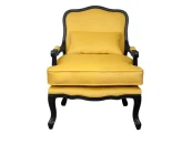 Мягкое кресло ретро Nitro Yellow V3