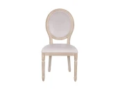 Стул с круглой спинкой Volker Oak Beige