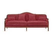 Диван с высокой спинкой Madesta Red