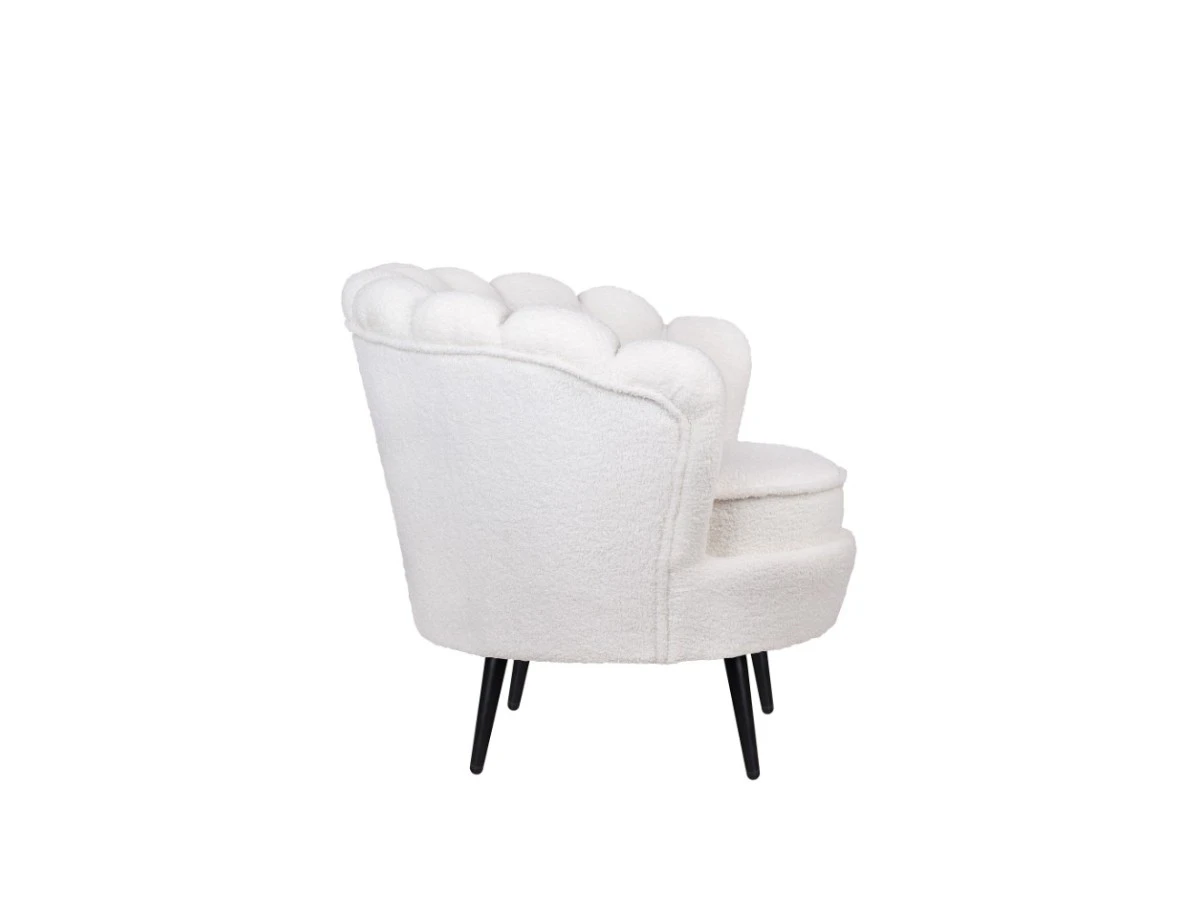 Низкое кресло ракушка Pearl 970269  - фото 3
