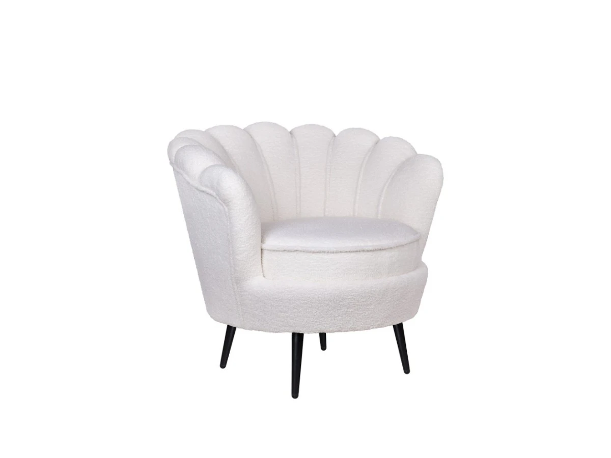 Низкое кресло ракушка Pearl 970269