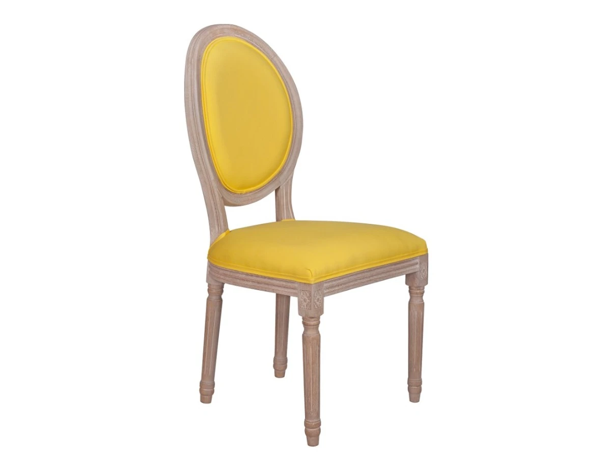 Стул с круглой спинкой Volker Oak Yellow 970276