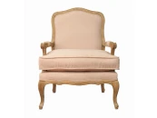 Мягкое полукресло с подлокотниками Nitro Beige Velvet