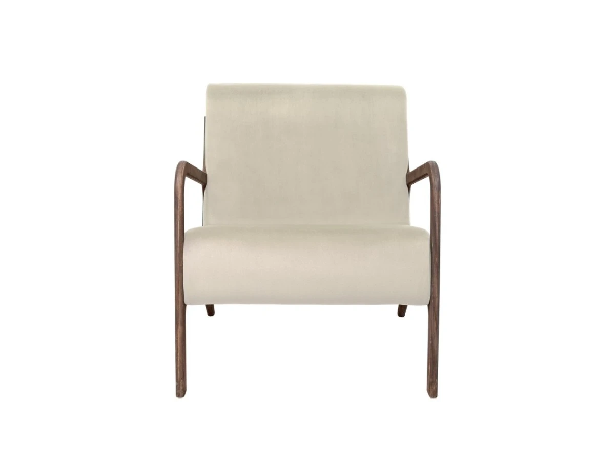 Низкое кресло Mody Beige бежевый 970290