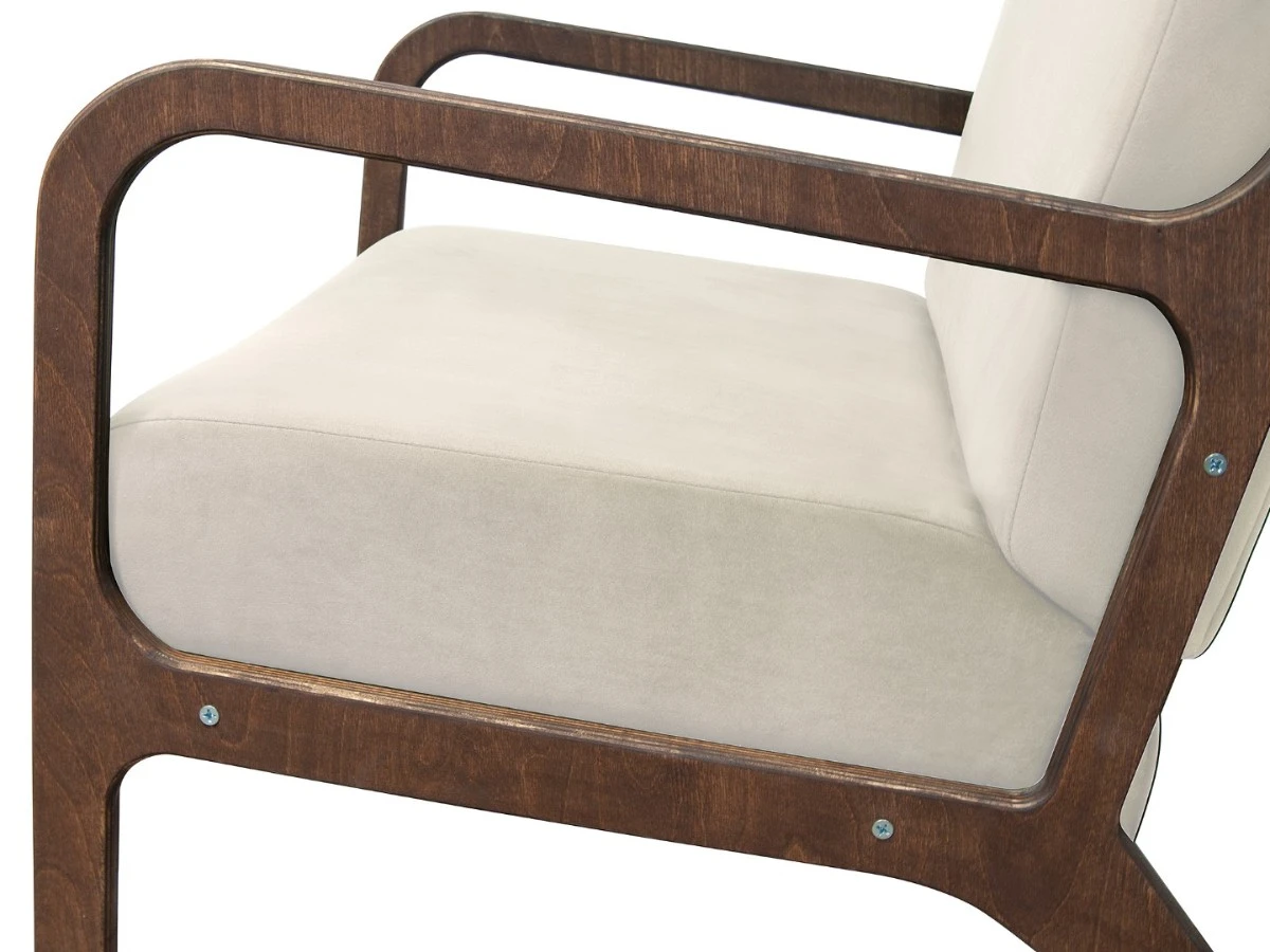 Низкое кресло Mody Beige бежевый 970290  - фото 4
