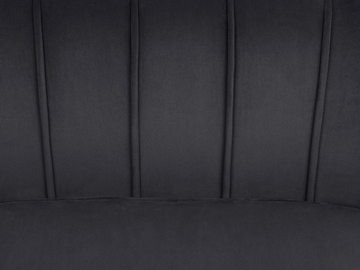 Трехместный диван ракушка для гостиниц Pearl Triple Black 970293  - фото 6