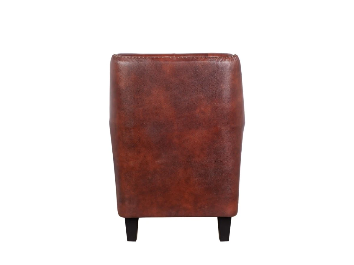 Кожаное кресло Noff Leather V2 970294  - фото 4