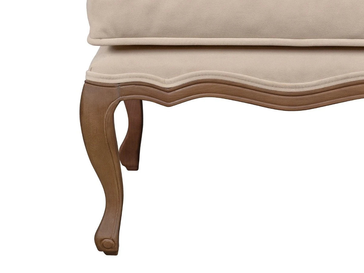 Дизайнерская банкетка Nitro Beige Ottoman V2 970295  - фото 4