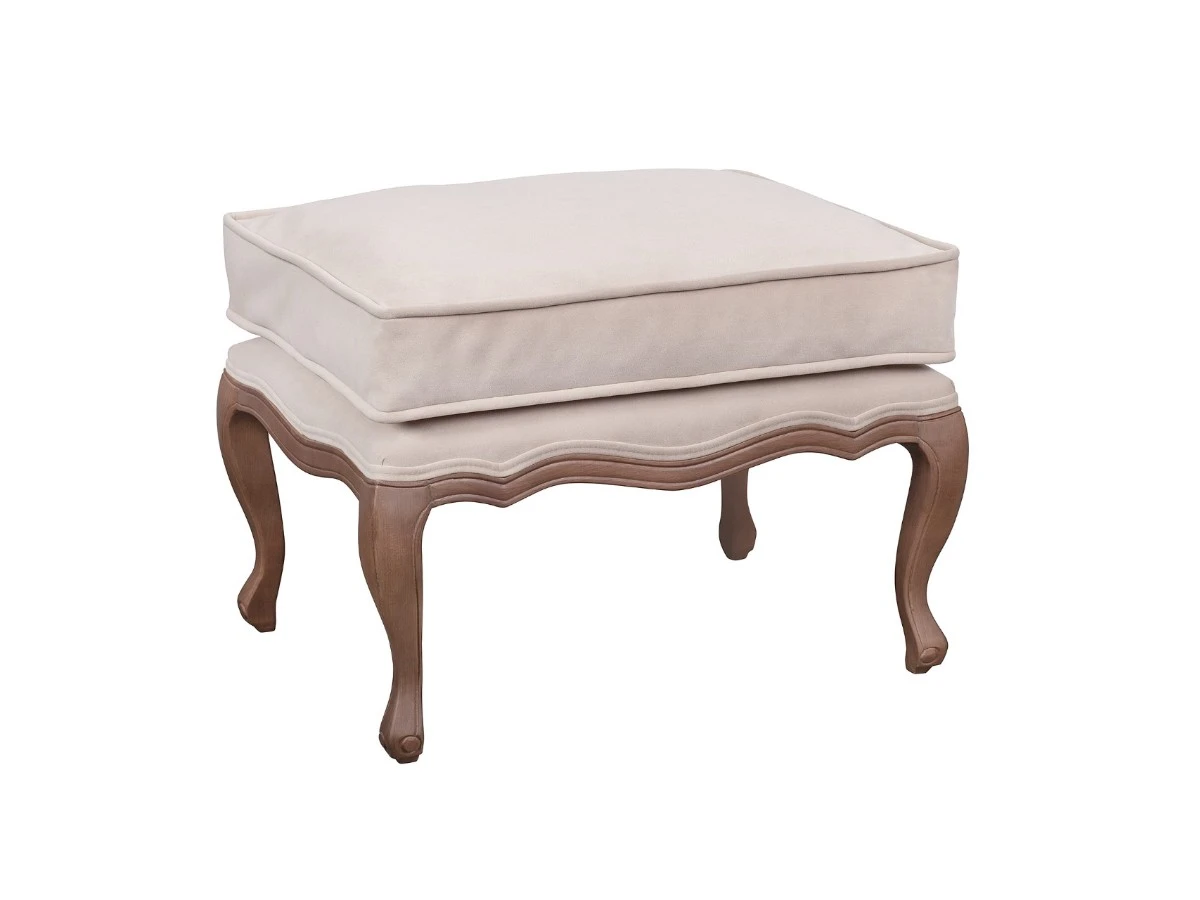 Дизайнерская банкетка Nitro Beige Ottoman V2 970295