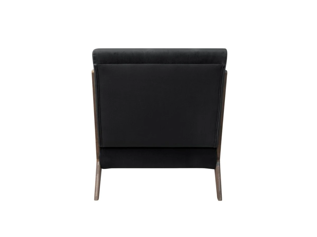 Низкое кресло Mody Black черное 970296  - фото 3