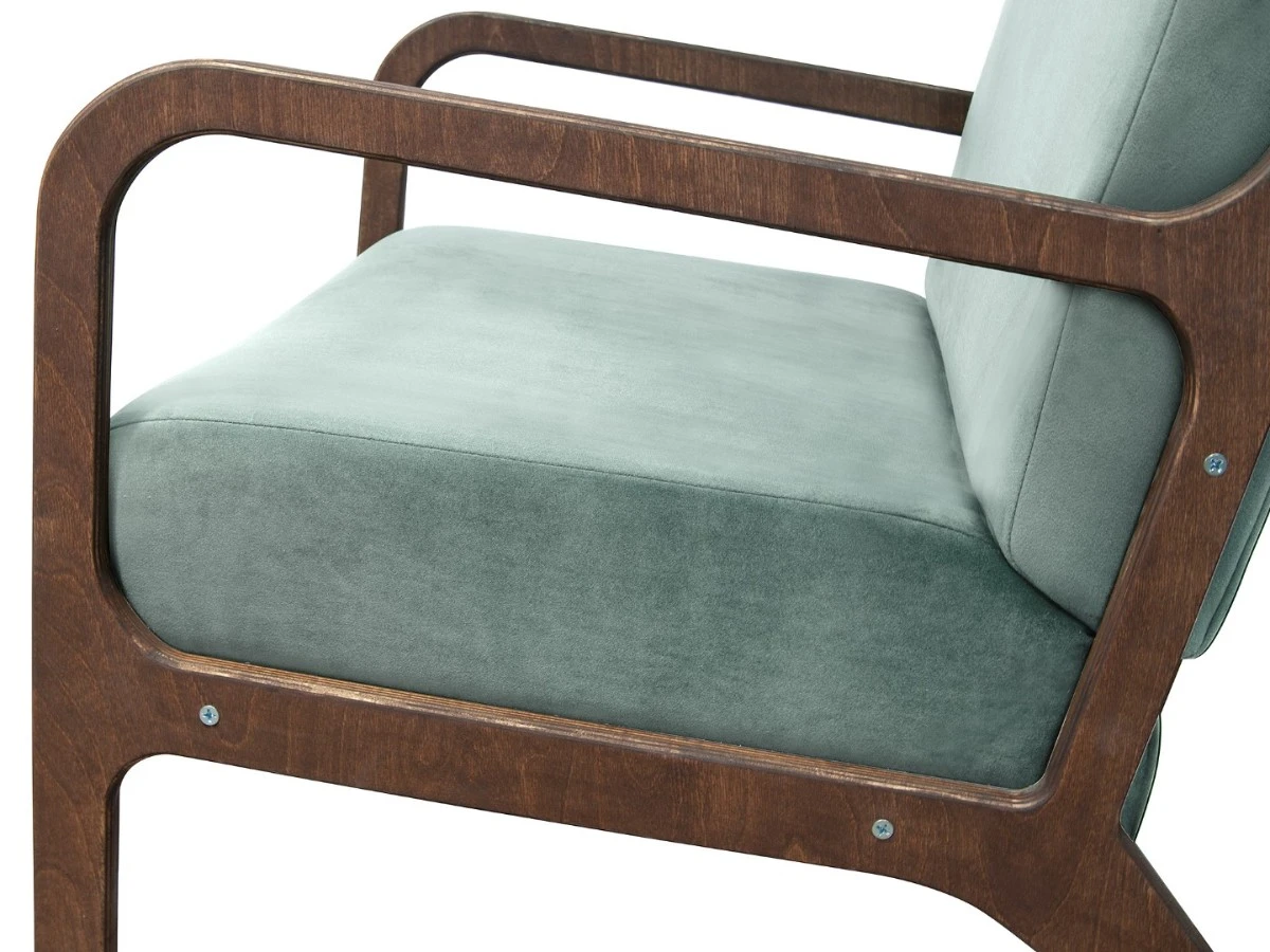 Низкое кресло Mody Green 970309  - фото 4