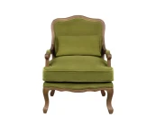 Мягкое полукресло с подлокотниками Nitro Green 970310