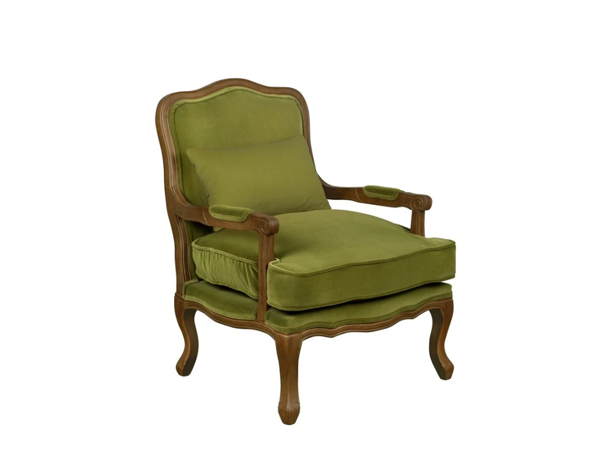 Мягкое полукресло с подлокотниками Nitro Green 970310