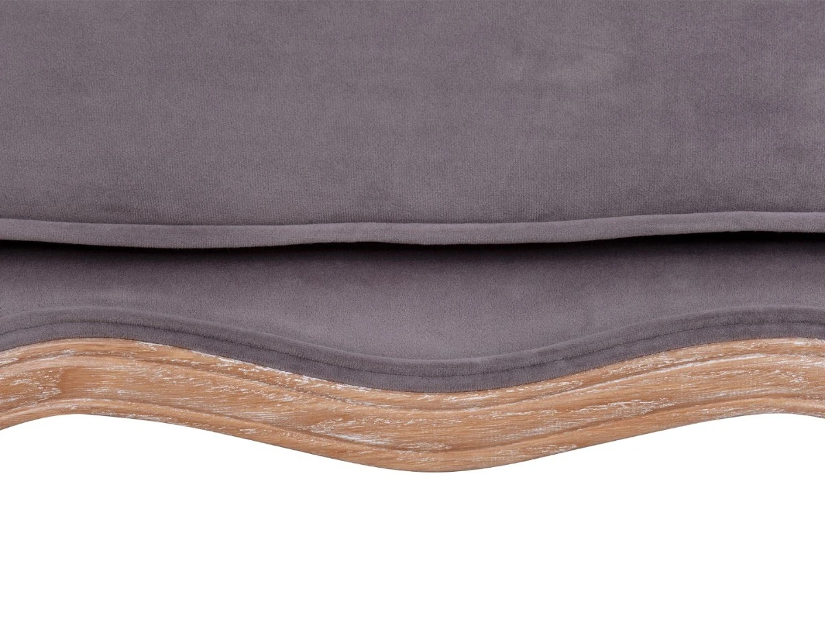 Дизайнерская банкетка Nitro Grey Ottoman 970316  - фото 5
