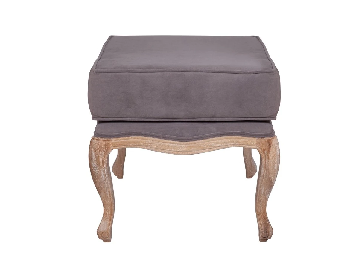 Дизайнерская банкетка Nitro Grey Ottoman 970316  - фото 3