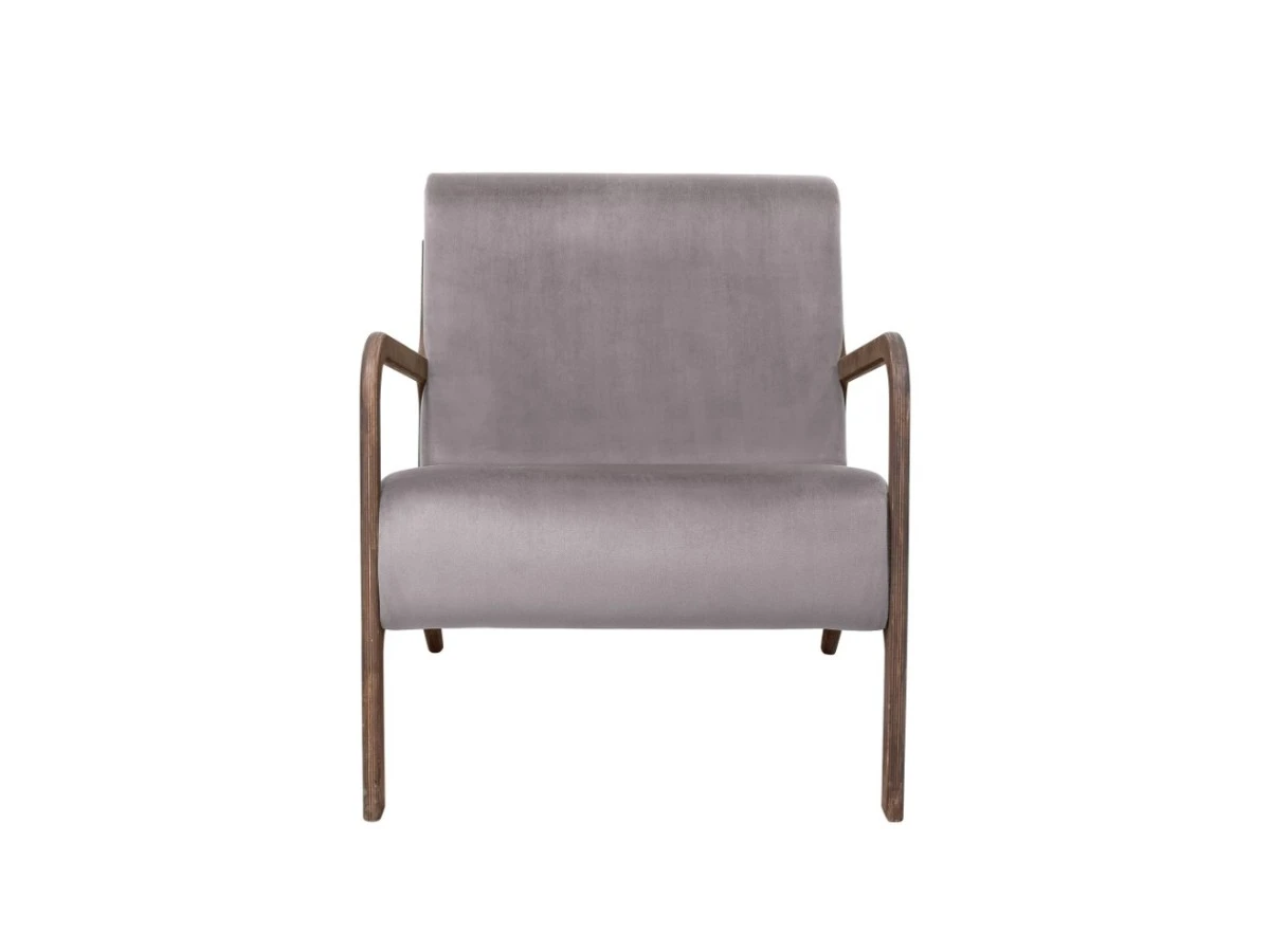 Низкое кресло Mody Grey серый 970317