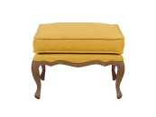 Дизайнерская банкетка Nitro Yellow Ottoman