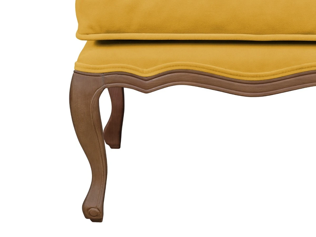 Дизайнерская банкетка Nitro Yellow Ottoman 970326  - фото 4