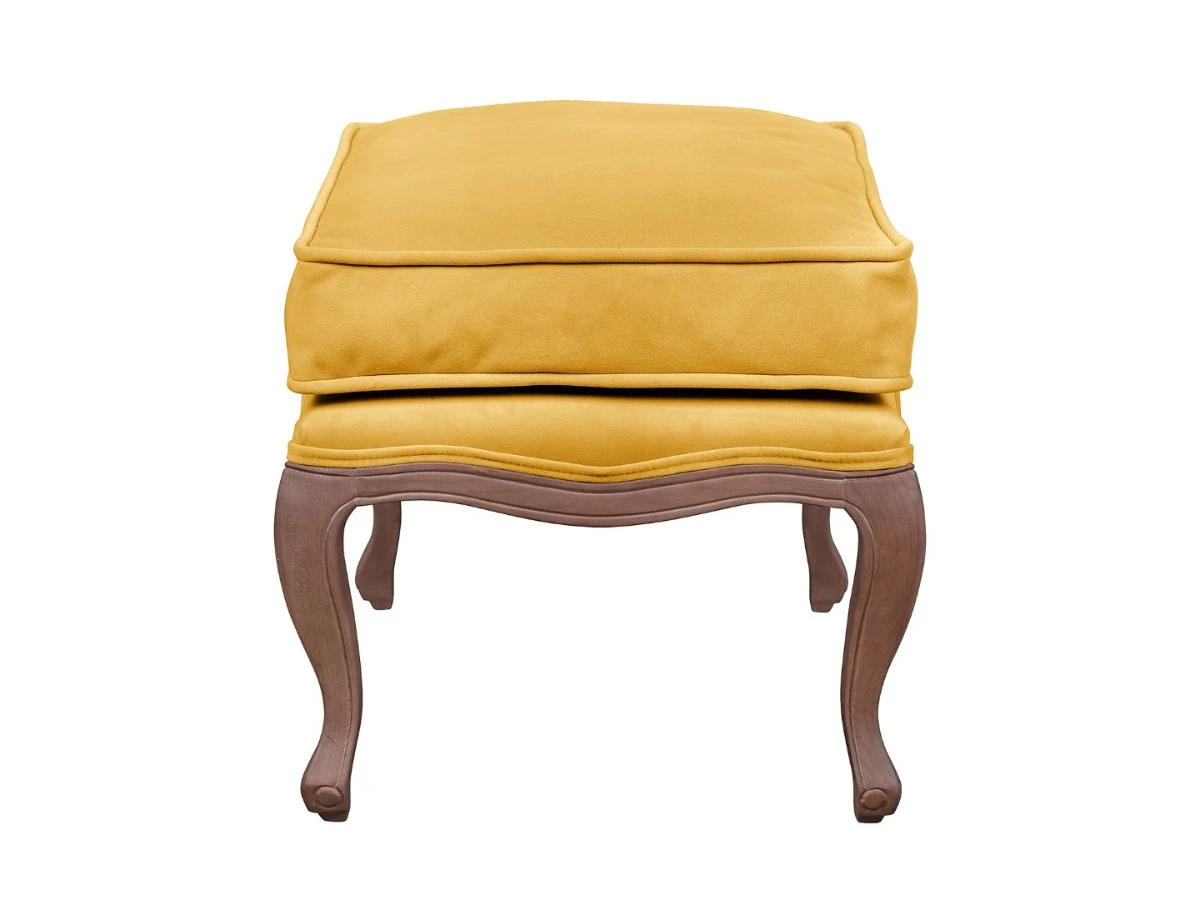 Дизайнерская банкетка Nitro Yellow Ottoman 970326  - фото 3