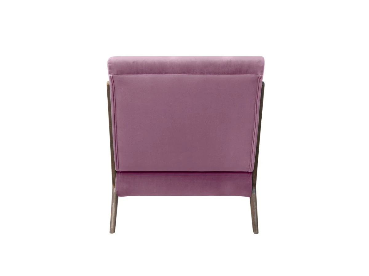 Низкое кресло Mody Pink розовый 970338  - фото 3