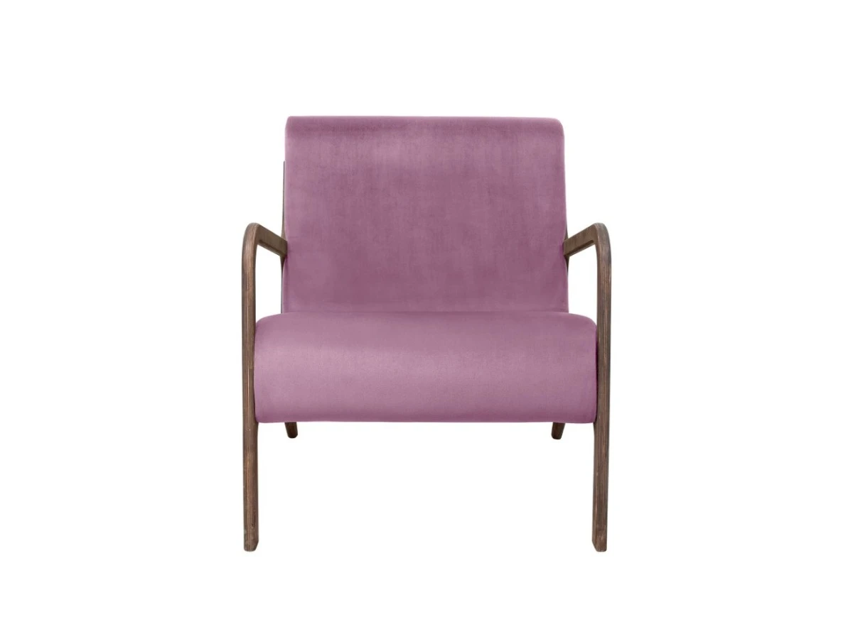 Низкое кресло Mody Pink розовый 970338