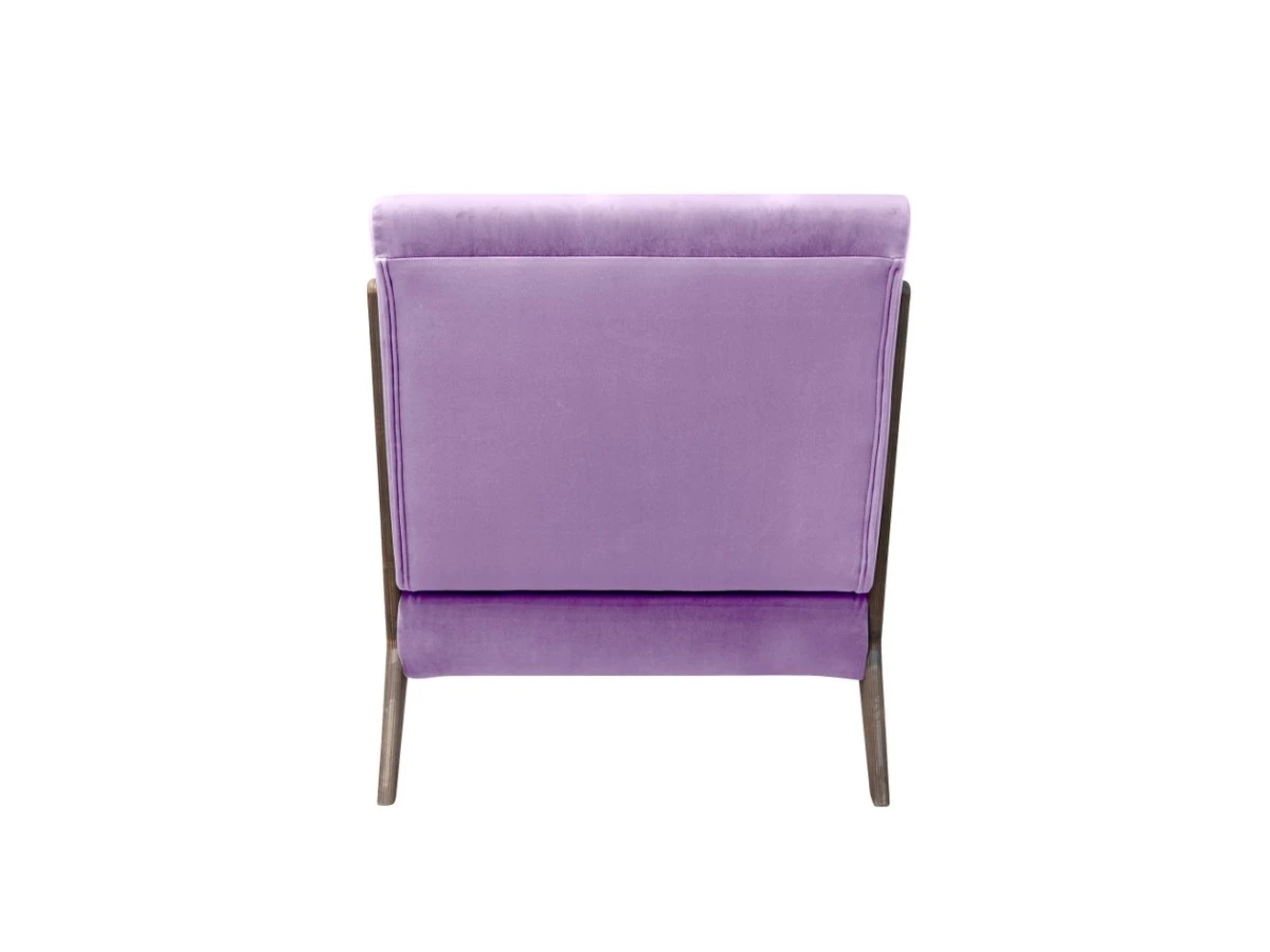 Низкое кресло Mody Purple фиолетовое 970346  - фото 3