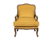 Мягкое полукресло с подлокотниками Nitro Yellow