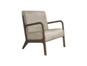 Низкое кресло Mody Taupe коричневое