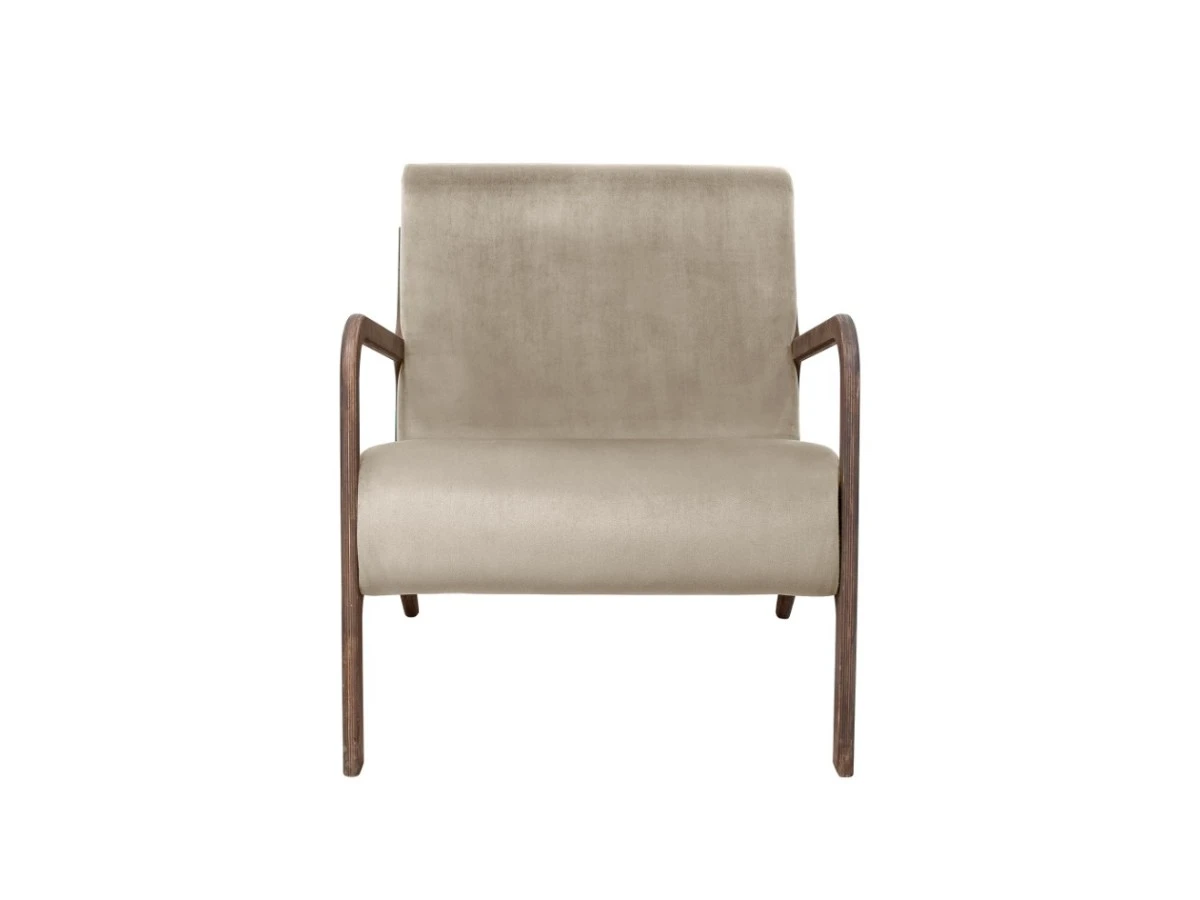 Низкое кресло Mody Taupe коричневое 970358