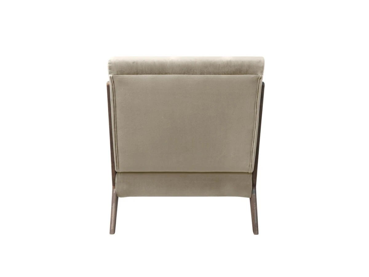 Низкое кресло Mody Taupe коричневое 970358  - фото 3