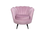 Кресло ракушка Pearl Pink
