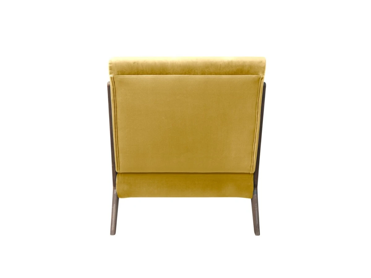 Низкое кресло Mody Yellow 970372  - фото 3