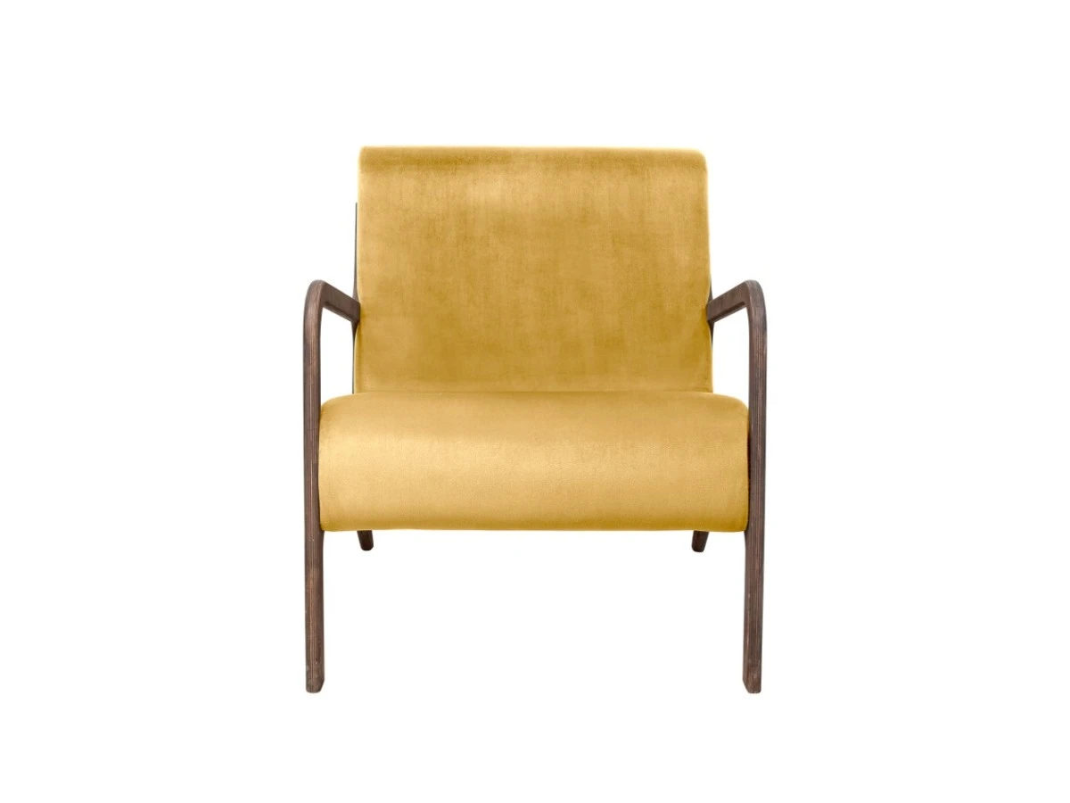 Низкое кресло Mody Yellow 970372