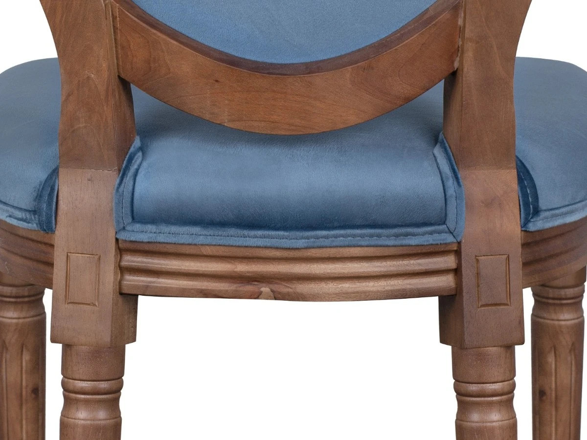 Стул Volker Leg Blue V2 970374  - фото 5