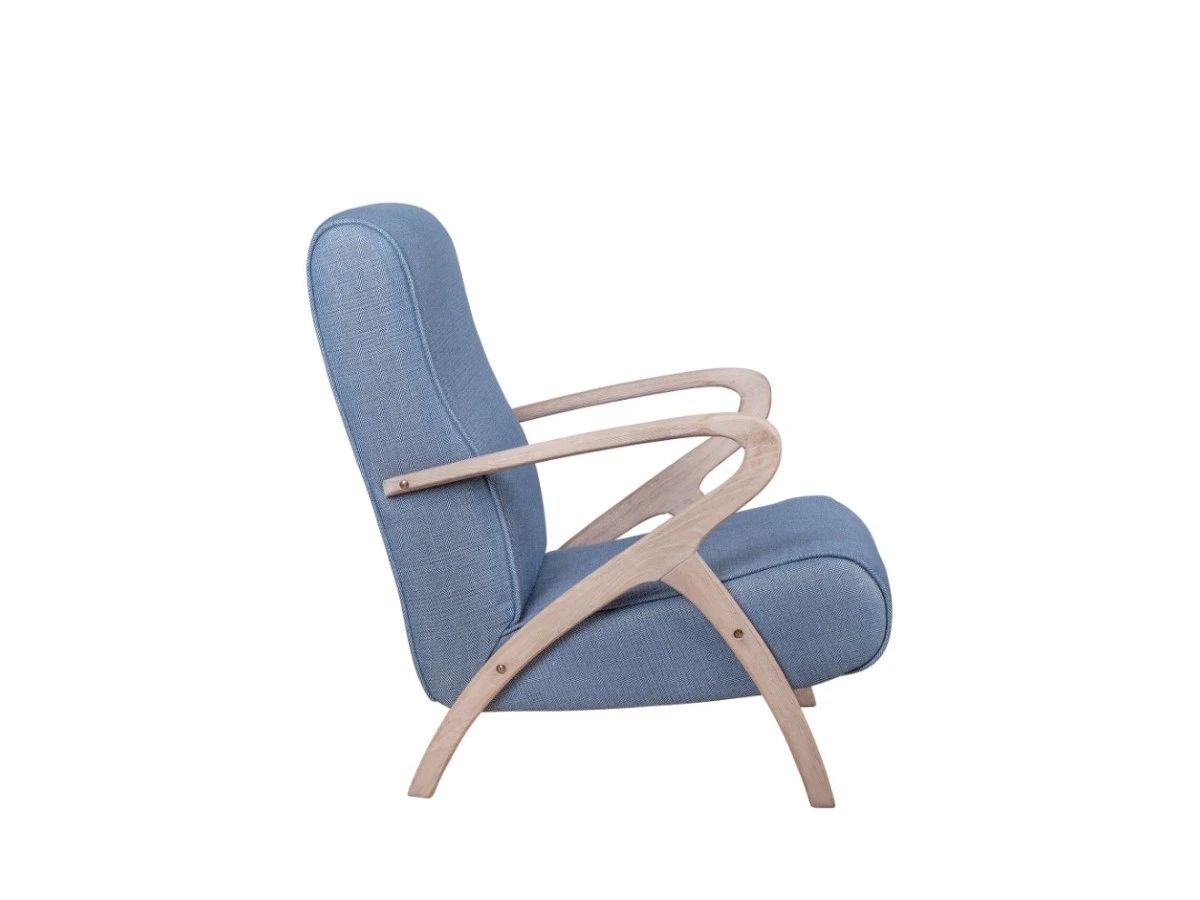 Низкое кресло Fobos blue 970378  - фото 3
